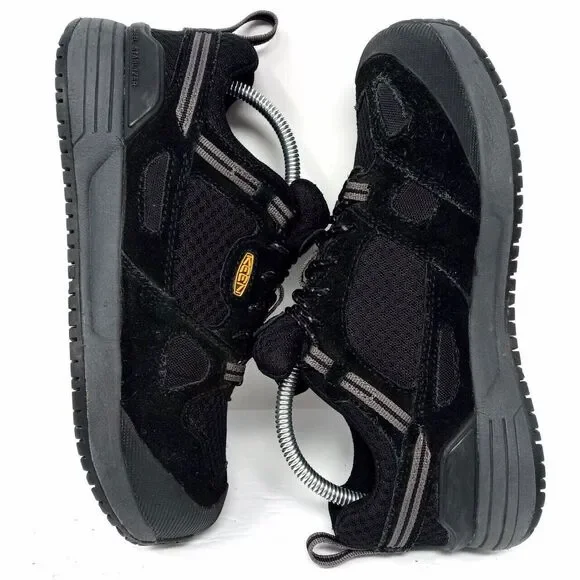 KEEN Utility Springfield Aluminum Toe Safety Work Shoes - Women’s Size 7 - Picture 5 of 8